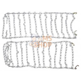 Chaînes à neige 18X8,50-8 | UNBRANDED Chaînes à neige 18X8,50-8 | UNBRANDEDPR#900491