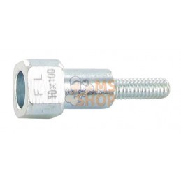 Adaptateur M10x1,00 FG-Fr | UNBRANDED Adaptateur M10x1,00 FG-Fr | UNBRANDEDPR#875058