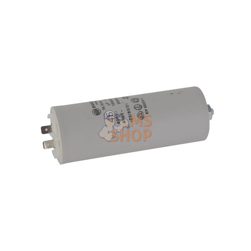 Condensateur avec fiche 45µF | UNBRANDED Condensateur avec fiche 45µF | UNBRANDEDPR#904190