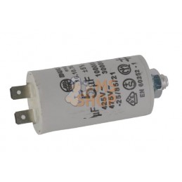 Condensateur avec fiche 5µF | UNBRANDED Condensateur avec fiche 5µF | UNBRANDEDPR#904168