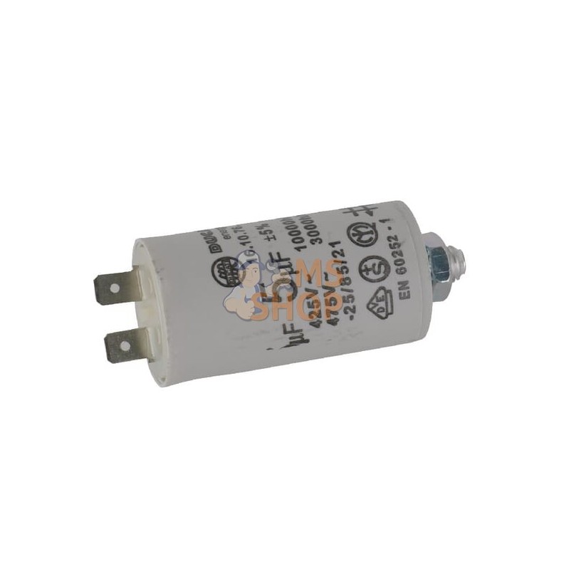 Condensateur avec fiche 5µF | UNBRANDED Condensateur avec fiche 5µF | UNBRANDEDPR#904168