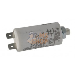 Condensateur avec fiche 2µF | UNBRANDED Condensateur avec fiche 2µF | UNBRANDEDPR#904161