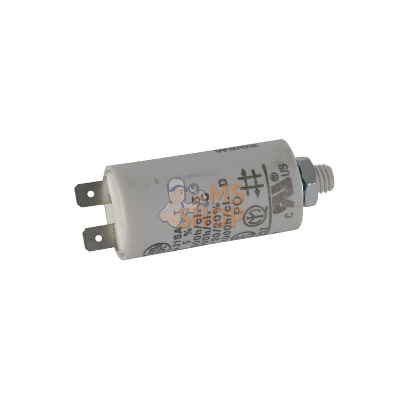 Condensateur avec fiche 2µF | UNBRANDED Condensateur avec fiche 2µF | UNBRANDEDPR#904161