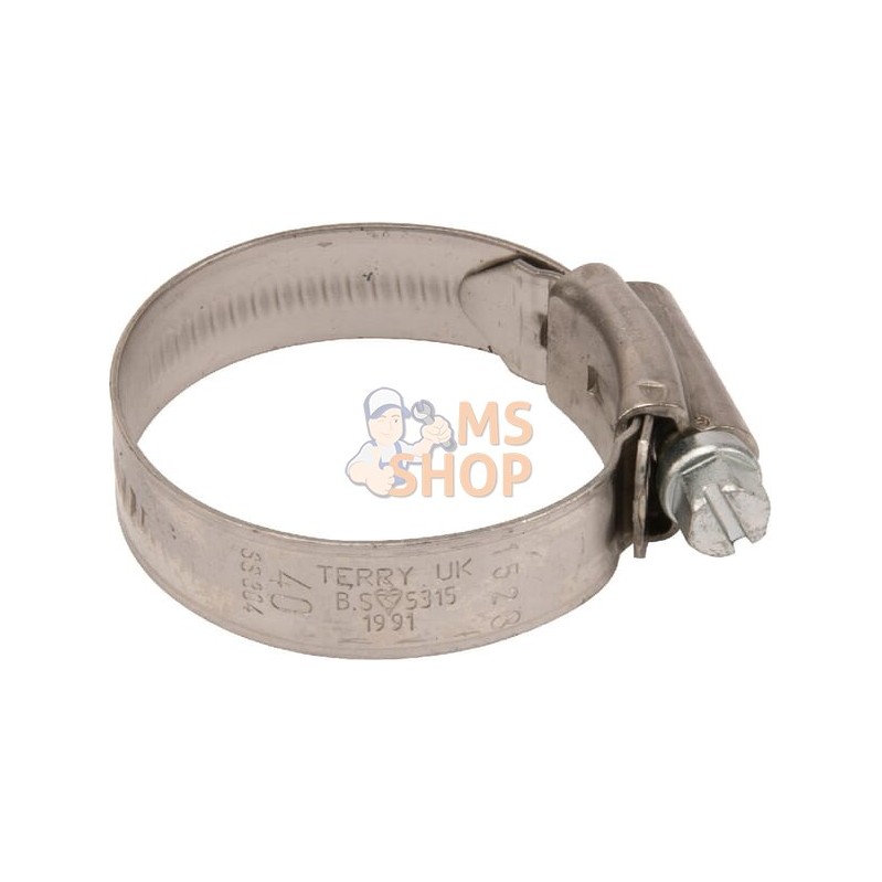 Collier serrage 30-40 Hi-grip | UNBRANDED Collier serrage 30-40 Hi-grip | UNBRANDEDPR#752285