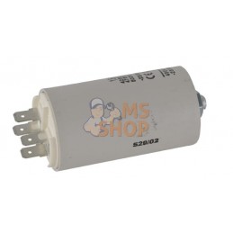 Condensateur avec fiche 18µF | UNBRANDED Condensateur avec fiche 18µF | UNBRANDEDPR#904179