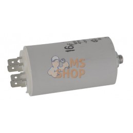Condensateur avec fiche 16µF | UNBRANDED Condensateur avec fiche 16µF | UNBRANDEDPR#904177