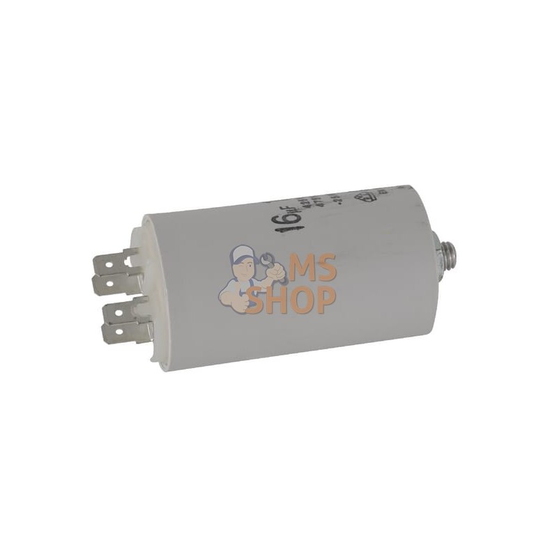 Condensateur avec fiche 16µF | UNBRANDED Condensateur avec fiche 16µF | UNBRANDEDPR#904177 Condensateur avec fiche 16µF | UNBRANDED Condensateur avec fiche 16µF | UNBRANDEDPR#904177