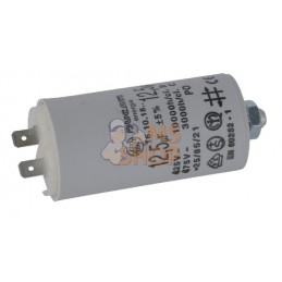 Condensateur avec fiche 12,5µF | UNBRANDED Condensateur avec fiche 12,5µF | UNBRANDEDPR#904174