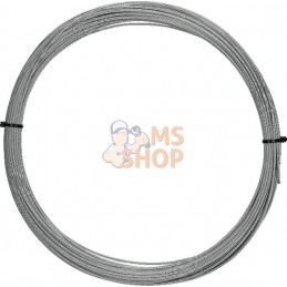 Câble intérieur 2,0mm-25m souple | UNBRANDED Câble intérieur 2,0mm-25m souple | UNBRANDEDPR#773348