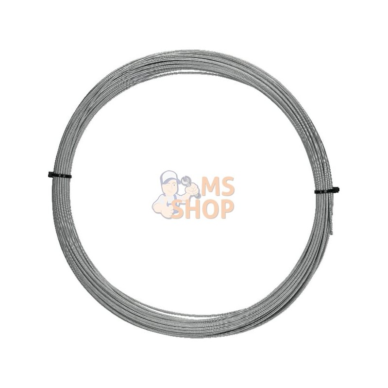 Câble intérieur 2,0mm-25m souple | UNBRANDED Câble intérieur 2,0mm-25m souple | UNBRANDEDPR#773348