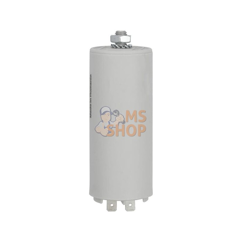 Condensateur avec fiche 30µF | UNBRANDED Condensateur avec fiche 30µF | UNBRANDEDPR#904185