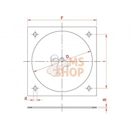 Joint 5mm p. bride 4-5-6" | UNBRANDED Joint 5mm p. bride 4-5-6" | UNBRANDEDPR#875196