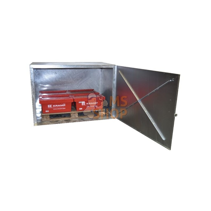 Conteneur métallique pour réception de livraison en extérieure (grand modèle)  | UNBRANDED Conteneur métallique pour réception d