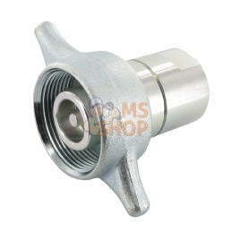 Coupleur à visser fem 1" BSP | UNBRANDED Coupleur à visser fem 1" BSP | UNBRANDEDPR#779381