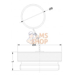 Bouchon pour VCR 3/4 | UNBRANDED Bouchon pour VCR 3/4 | UNBRANDEDPR#779390