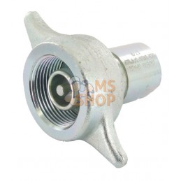 Coupleur à visser fem 3/4 BSP | UNBRANDED Coupleur à visser fem 3/4 BSP | UNBRANDEDPR#779386