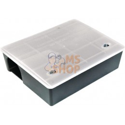 Boîte à appâts pour rats transparente | UNBRANDED Boîte à appâts pour rats transparente | UNBRANDEDPR#812941