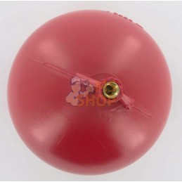 Boule flotteur plast. 4,5" dia | UNBRANDED Boule flotteur plast. 4,5" dia | UNBRANDEDPR#813067