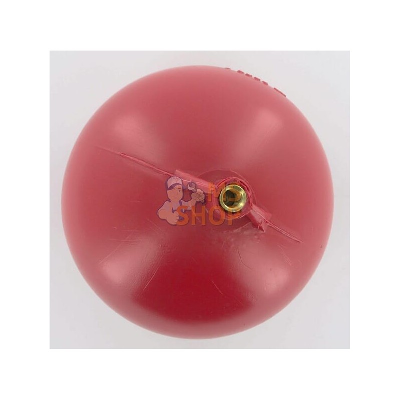 Boule flotteur plast. 4,5" dia | UNBRANDED Boule flotteur plast. 4,5" dia | UNBRANDEDPR#813067