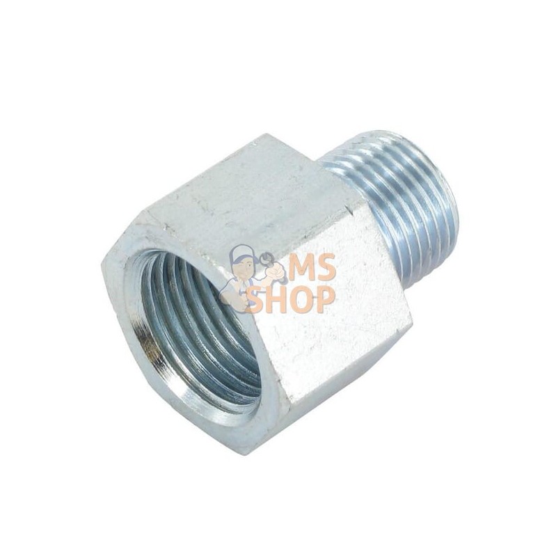 Adaptateur de rallonge BSP/metrique 3/8XM14 | UNBRANDED Adaptateur de rallonge BSP/metrique 3/8XM14 | UNBRANDEDPR#909820