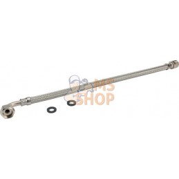 Tuyau cpl. 1/2"x1/2" 90°, 45cm | UNBRANDED Tuyau cpl. 1/2"x1/2" 90°, 45cm | UNBRANDEDPR#875245
