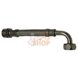 Tuyau cpl. 1/2"x1/2" 90°, 60cm | UNBRANDED Tuyau cpl. 1/2"x1/2" 90°, 60cm | UNBRANDEDPR#875246