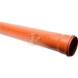 Tube PVC 160 mm x 1,0 m | UNBRANDED Tube PVC 160 mm x 1,0 m | UNBRANDEDPR#875206