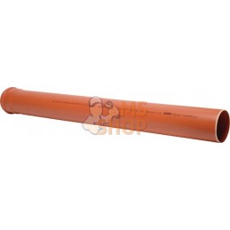 Tube PVC 160 mm x 3,0 m | UNBRANDED Tube PVC 160 mm x 3,0 m | UNBRANDEDPR#875160