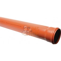 Tube PVC 125 mm x 5,0 m | UNBRANDED Tube PVC 125 mm x 5,0 m | UNBRANDEDPR#875231