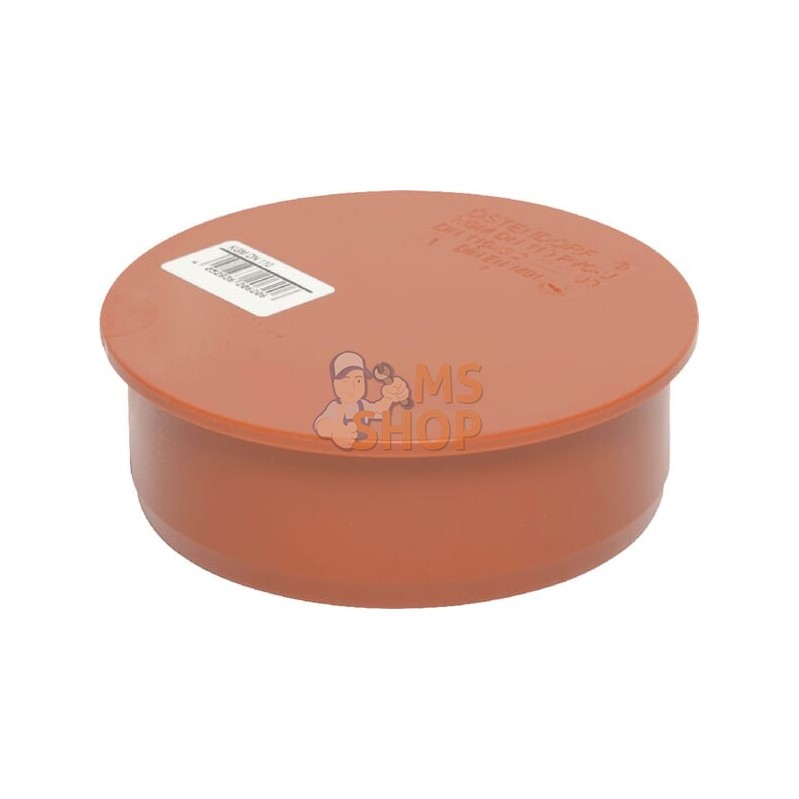 Bouchon PVC 125 mm | UNBRANDED Bouchon PVC 125 mm | UNBRANDEDPR#875306