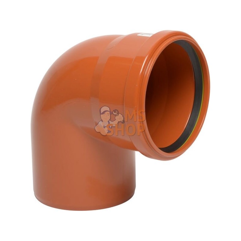 Coude PVC 110 mm x 87° | UNBRANDED Coude PVC 110 mm x 87° | UNBRANDEDPR#969075
