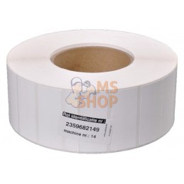Label 60x25 PE perm.gl | UNBRANDED Label 60x25 PE perm.gl | UNBRANDEDPR#876552