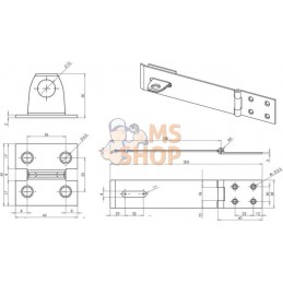 Penture av plaque à œillet 6" | UNBRANDED Penture av plaque à œillet 6" | UNBRANDEDPR#905323
