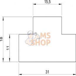 Rail C9-Profil1000 | UNBRANDED Rail C9-Profil1000 | UNBRANDEDPR#910204