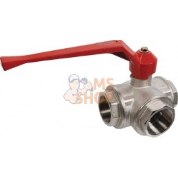 Vanne bois.sph.3v. L 2" f/f | UNBRANDED Vanne bois.sph.3v. L 2" f/f | UNBRANDEDPR#484815