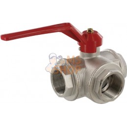 Vanne bois.sph.3v. T 11/2" f/f | UNBRANDED Vanne bois.sph.3v. T 11/2" f/f | UNBRANDEDPR#484822