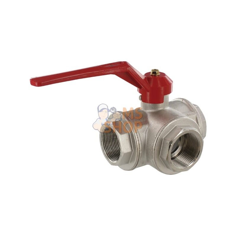 Vanne bois.sph.3v. T 11/2" f/f | UNBRANDED Vanne bois.sph.3v. T 11/2" f/f | UNBRANDEDPR#484822
