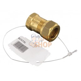 Rac. de serrage à vis 3/8"x1 | UNBRANDED Rac. de serrage à vis 3/8"x1 | UNBRANDEDPR#876406