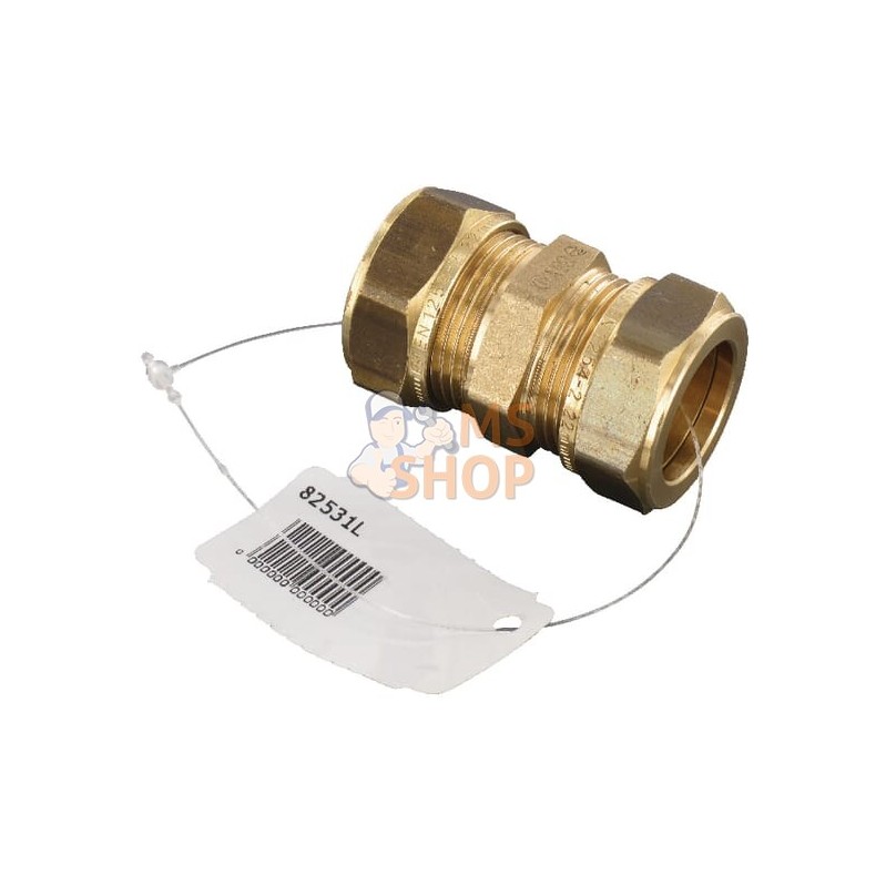 Raccord de serrage 22x22 mm | UNBRANDED Raccord de serrage 22x22 mm | UNBRANDEDPR#876408