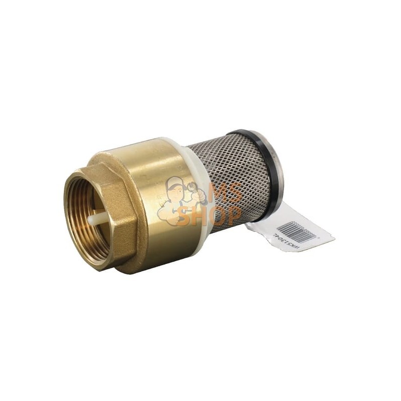 Crépine+clapet 1 1/4"inox | UNBRANDED Crépine+clapet 1 1/4"inox | UNBRANDEDPR#485088