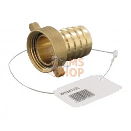 Raccord à sertir 1"+écrou 1" f | UNBRANDED Raccord à sertir 1"+écrou 1" f | UNBRANDEDPR#876358