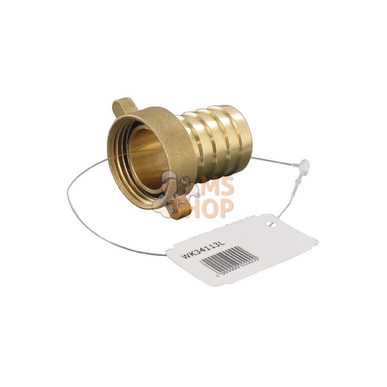 Raccord à sertir 1"+écrou 1" f | UNBRANDED Raccord à sertir 1"+écrou 1" f | UNBRANDEDPR#876358