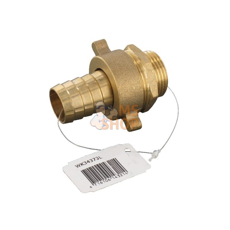 Embout tuyau 3pièces mâle 1" | UNBRANDED Embout tuyau 3pièces mâle 1" | UNBRANDEDPR#876580