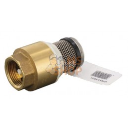 Crépine+clapet 3/4" inox | UNBRANDED Crépine+clapet 3/4" inox | UNBRANDEDPR#485153