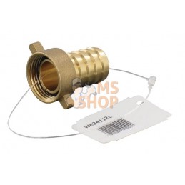 Raccord à sertir 3/4"+écrou 3/4"f | UNBRANDED Raccord à sertir 3/4"+écrou 3/4"f | UNBRANDEDPR#876479