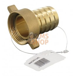 Raccord à sertir 1 1/4"+écrou 1 1/4"f | UNBRANDED Raccord à sertir 1 1/4"+écrou 1 1/4"f | UNBRANDEDPR#876360