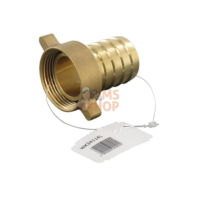 Raccord à sertir 1 1/4"+écrou 1 1/4"f | UNBRANDED Raccord à sertir 1 1/4"+écrou 1 1/4"f | UNBRANDEDPR#876360