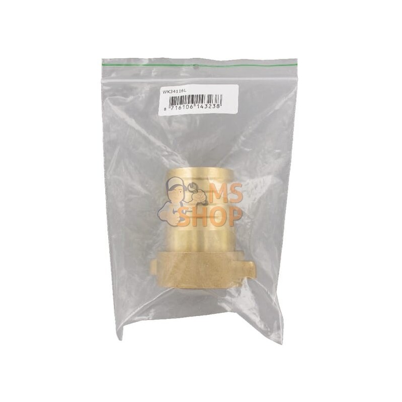 Raccord à sertir 2"+écrou 2" f | UNBRANDED Raccord à sertir 2"+écrou 2" f | UNBRANDEDPR#876643