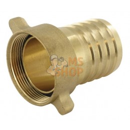 Raccord à sertir 2"+écrou 2" f | UNBRANDED Raccord à sertir 2"+écrou 2" f | UNBRANDEDPR#876643