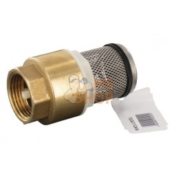 Crépine+clapet 1" inox | UNBRANDED Crépine+clapet 1" inox | UNBRANDEDPR#485213